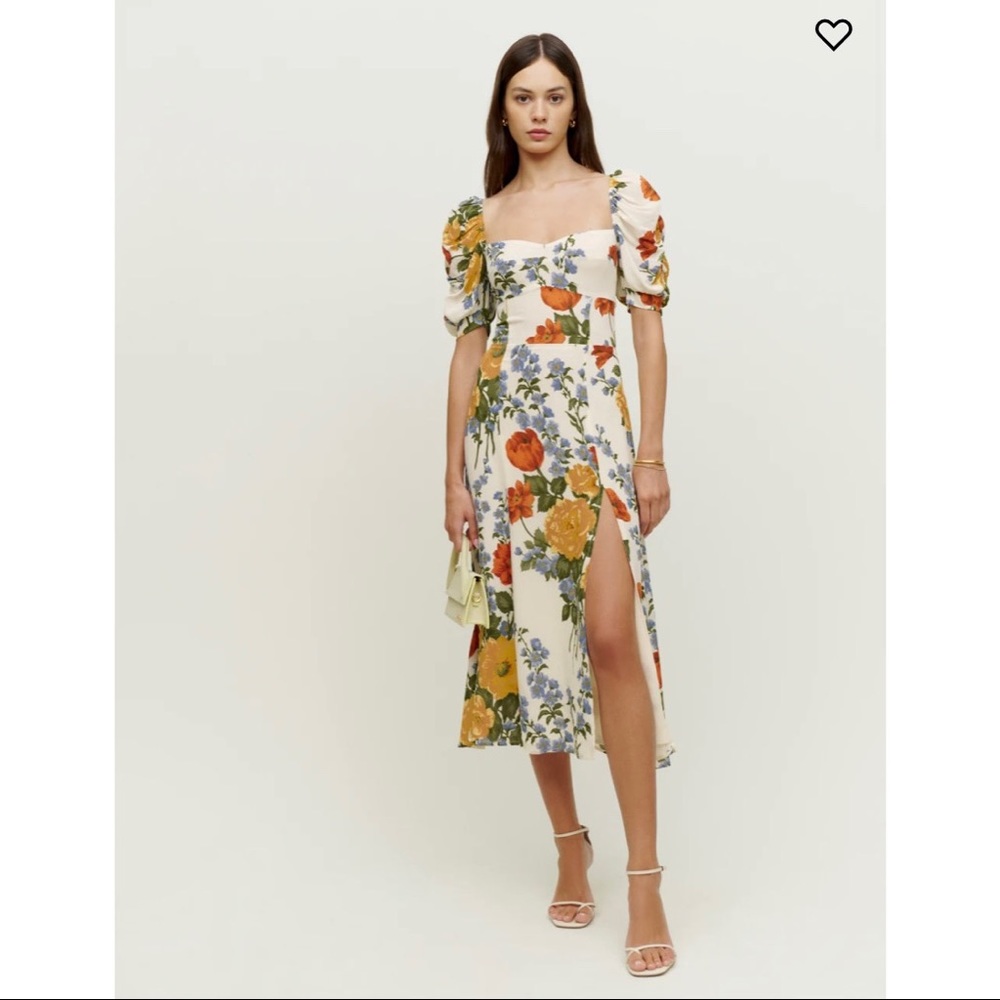 Reformation Bandit Dress in Formosa